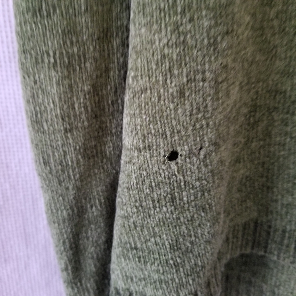 C.B. Collection Zip Front Sweater - Picture 4 of 5